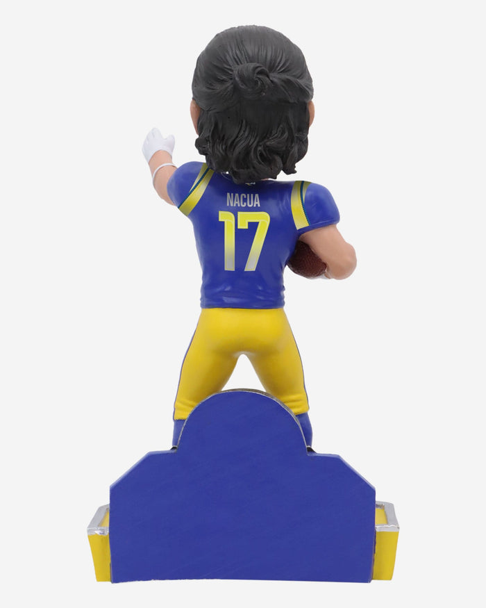 Puka Nacua Los Angeles Rams NFL 2023 Rookie Series Bobblehead FOCO - FOCO.com