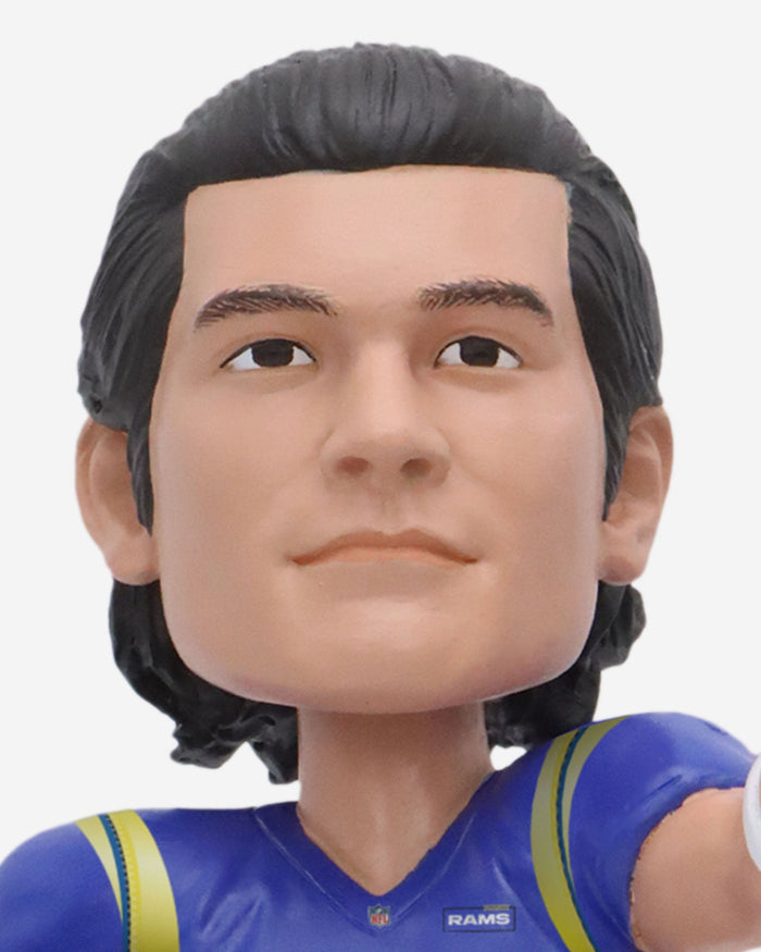 Puka Nacua Los Angeles Rams NFL 2023 Rookie Series Bobblehead FOCO - FOCO.com