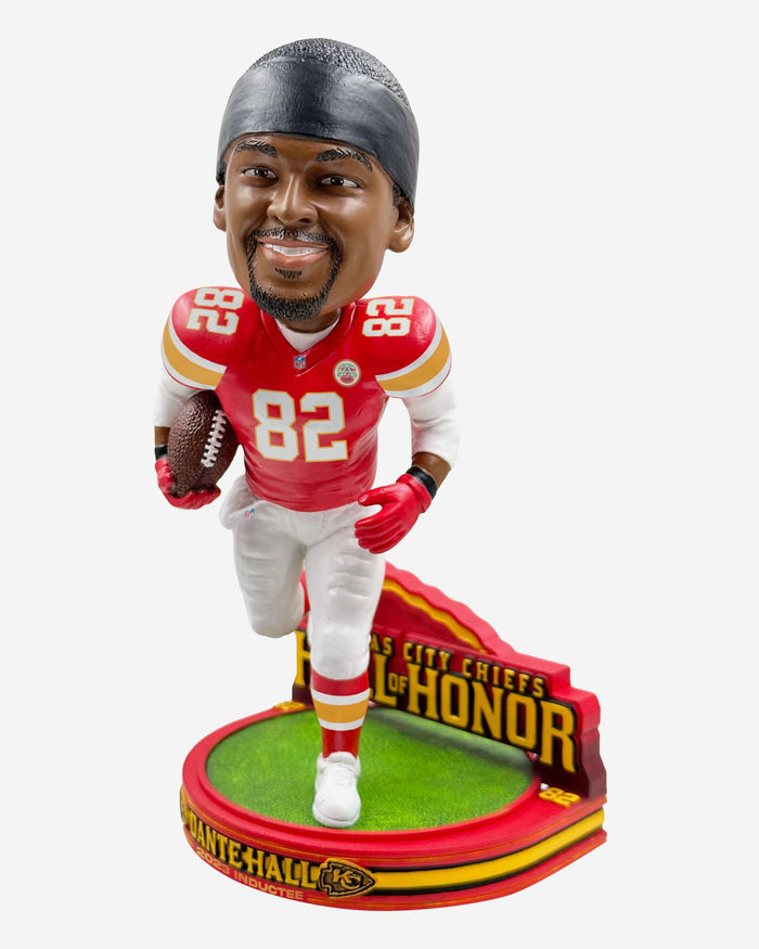 Dante Hall Kansas City Chiefs Hall Of Honor Bobblehead FOCO - FOCO.com