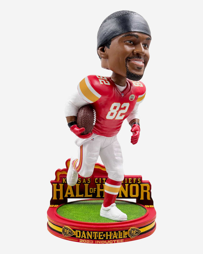 Dante Hall Kansas City Chiefs Hall Of Honor Bobblehead FOCO - FOCO.com