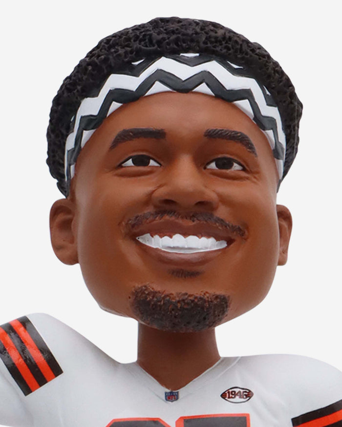 Myles Garrett Cleveland Browns 2023 Alternate Helmet Bobblehead FOCO - FOCO.com