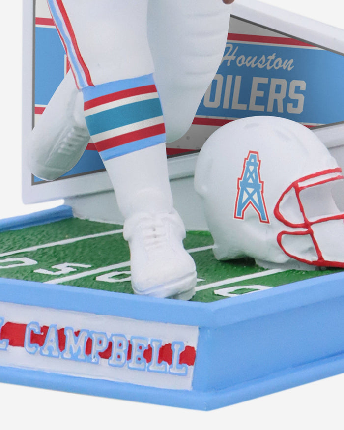 Earl Campbell Houston Oilers Retro Uniform Bobblehead FOCO - FOCO.com