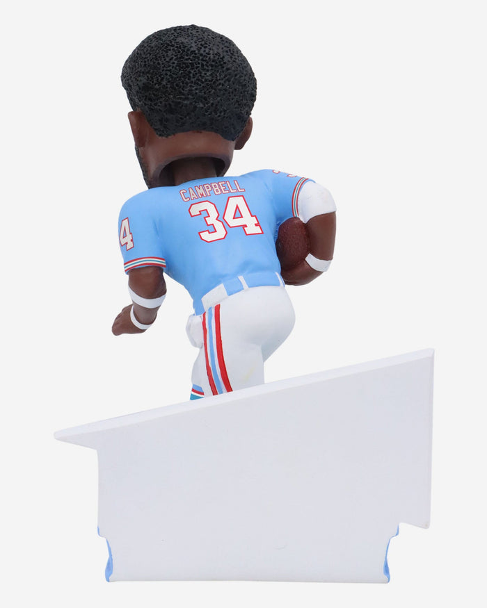 Earl Campbell Houston Oilers Retro Uniform Bobblehead FOCO - FOCO.com