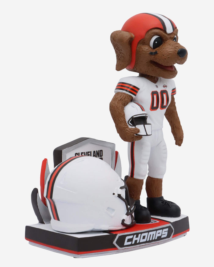 Chomps Cleveland Browns 2023 Alternate Helmet Mascot Bobblehead FOCO - FOCO.com