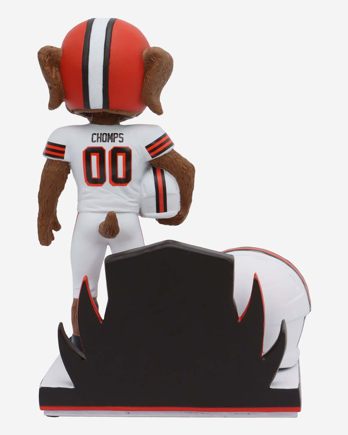 Chomps Cleveland Browns 2023 Alternate Helmet Mascot Bobblehead FOCO - FOCO.com