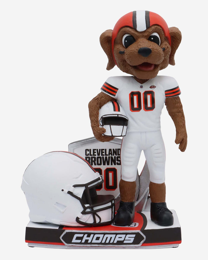 Chomps Cleveland Browns 2023 Alternate Helmet Mascot Bobblehead FOCO - FOCO.com