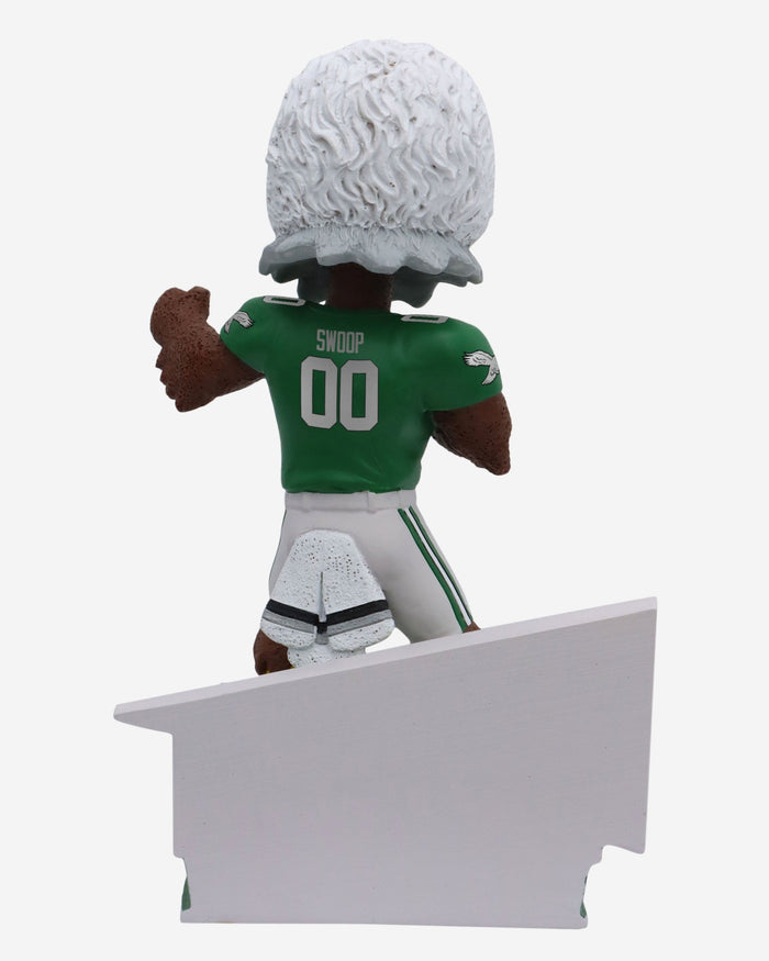 Swoop Philadelphia Eagles Kelly Green Uniform Mascot Bobblehead FOCO - FOCO.com