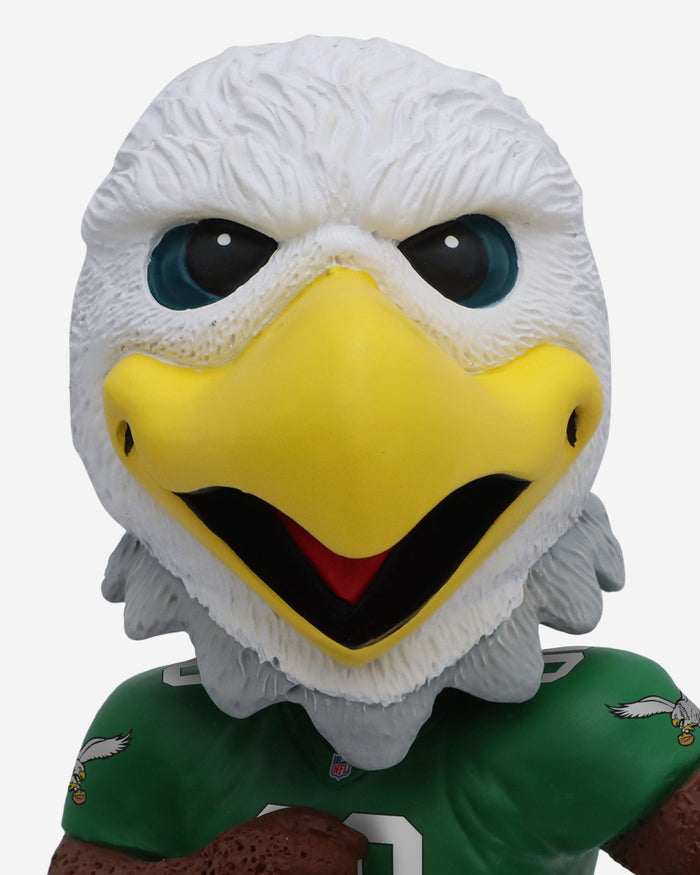 Swoop Philadelphia Eagles Kelly Green Uniform Mascot Bobblehead FOCO - FOCO.com