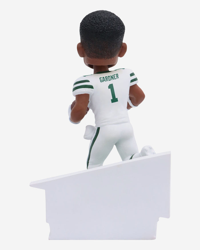 Sauce Gardner New York Jets Retro Uniform Bobblehead FOCO - FOCO.com