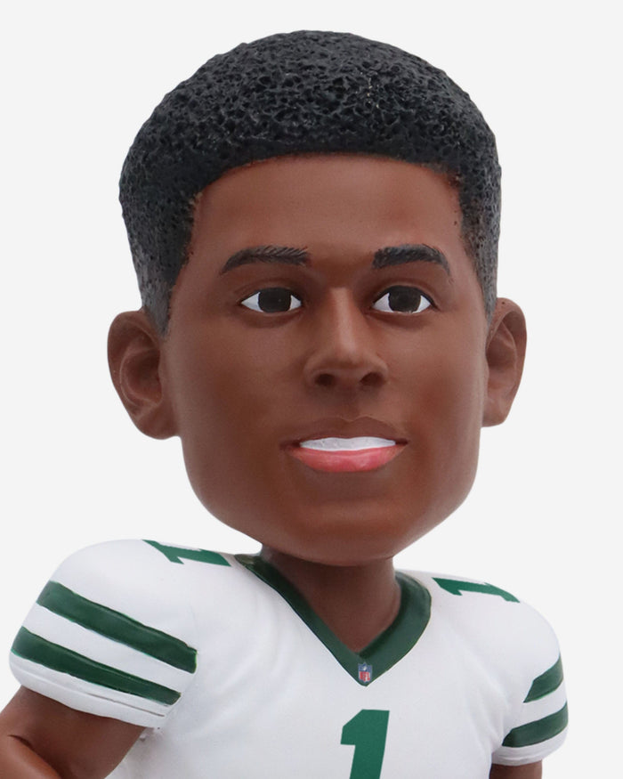 Sauce Gardner New York Jets Retro Uniform Bobblehead FOCO - FOCO.com