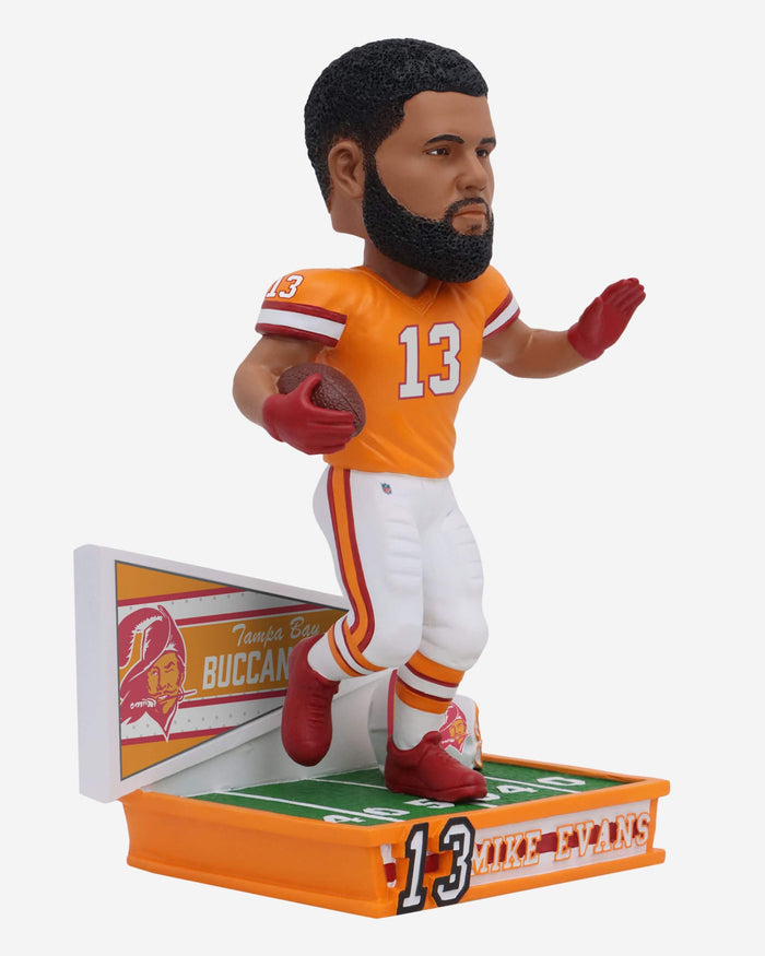 Mike Evans Tampa Bay Buccaneers Retro Uniform Bobblehead FOCO - FOCO.com