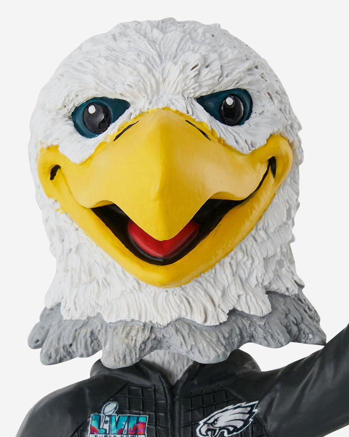 Swoop Philadelphia Eagles Super Bowl LVII Outfit Mascot Bobblehead FOCO - FOCO.com