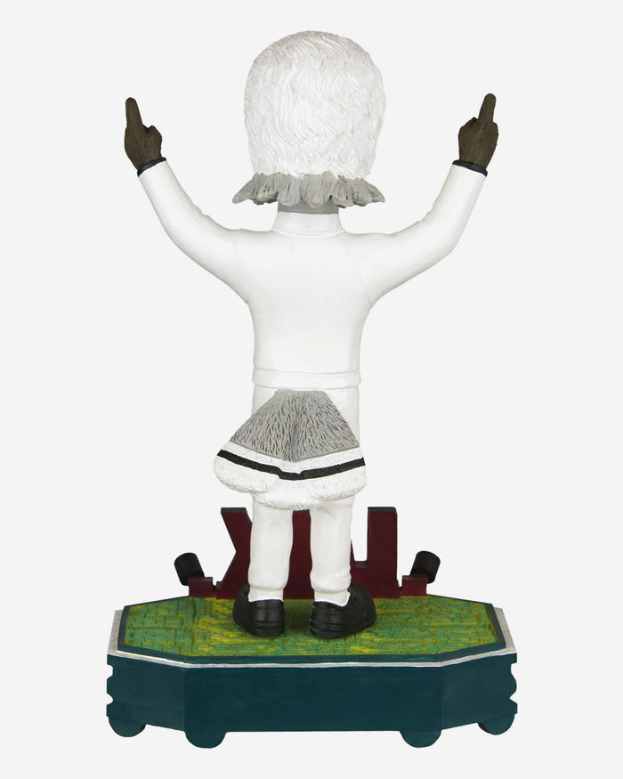 Swoop Philadelphia Eagles Super Bowl LIX Outfit Mascot Bobblehead FOCO - FOCO.com