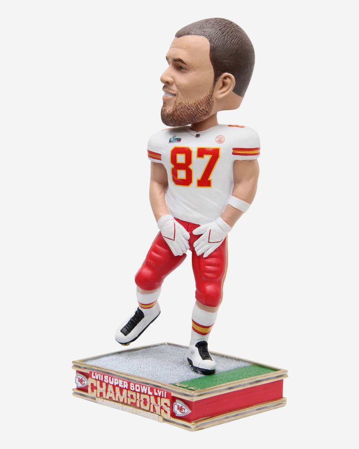 Travis Kelce Kansas City Chiefs Super Bowl LVII Champions Stanky Leg Bobblehead FOCO - FOCO.com