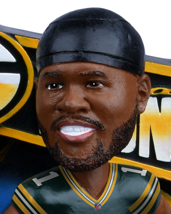 Reggie White & Micah Parsons Green Bay Packers Then and Now Bobblehead FOCO - FOCO.com