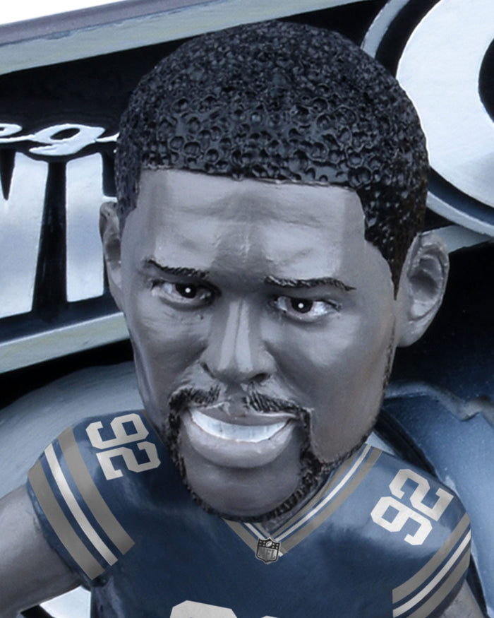 Reggie White & Micah Parsons Green Bay Packers Then and Now Bobblehead FOCO - FOCO.com