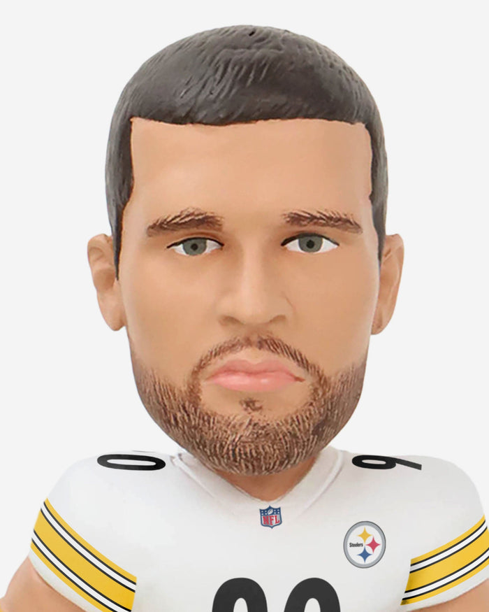 Joe Greene & TJ Watt Pittsburgh Steelers Then and Now Bobblehead FOCO - FOCO.com