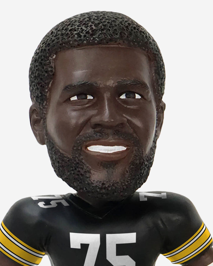 Joe Greene & TJ Watt Pittsburgh Steelers Then and Now Bobblehead FOCO - FOCO.com