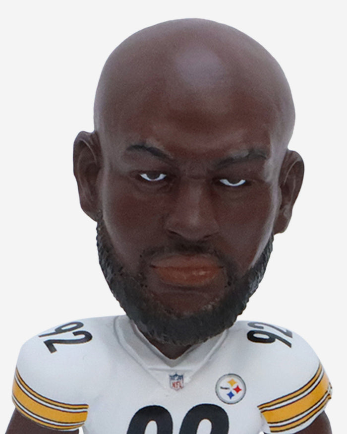 James Harrison & TJ Watt Pittsburgh Steelers Then and Now Bobblehead FOCO - FOCO.com