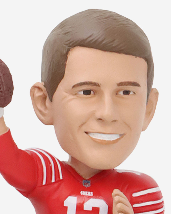 Steve Young & Brock Purdy San Francisco 49ers Then and Now Bobblehead FOCO - FOCO.com