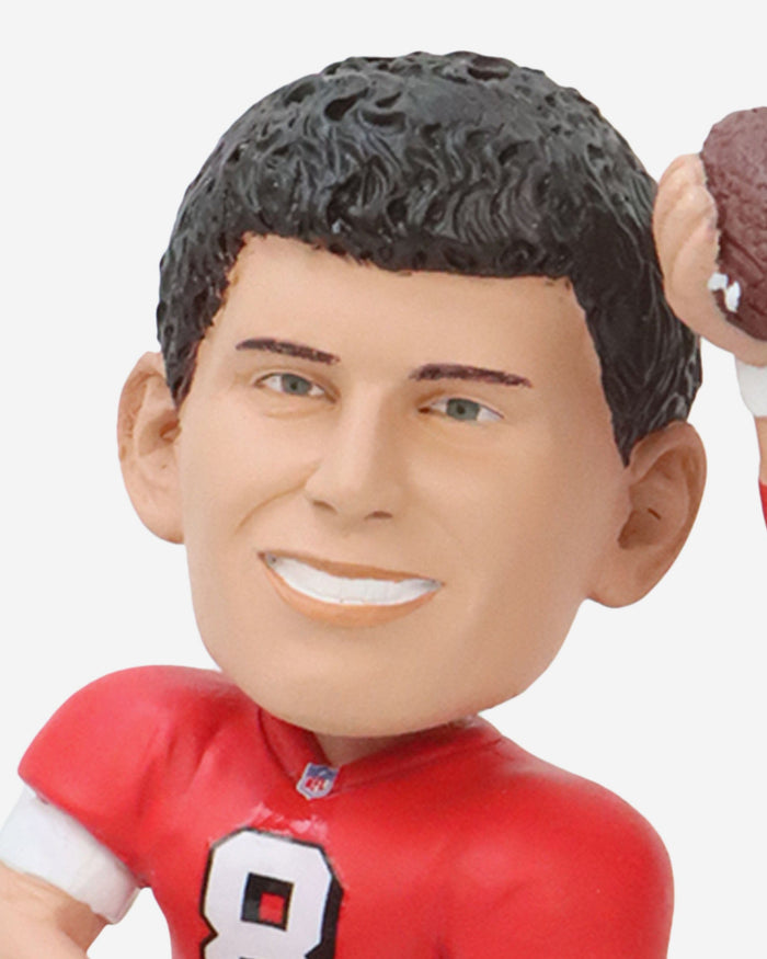 Steve Young & Brock Purdy San Francisco 49ers Then and Now Bobblehead FOCO - FOCO.com