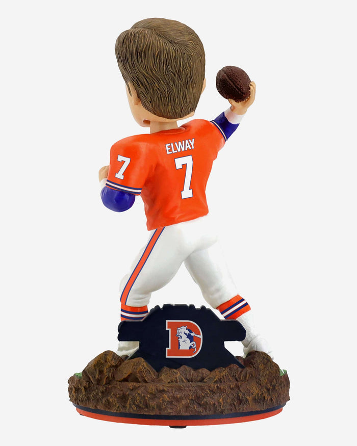 John Elway Denver Broncos The Drive Bobblehead FOCO - FOCO.com