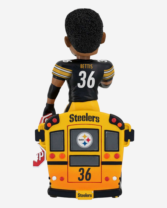 Jerome Bettis Pittsburgh Steelers Nickname Bobblehead FOCO - FOCO.com