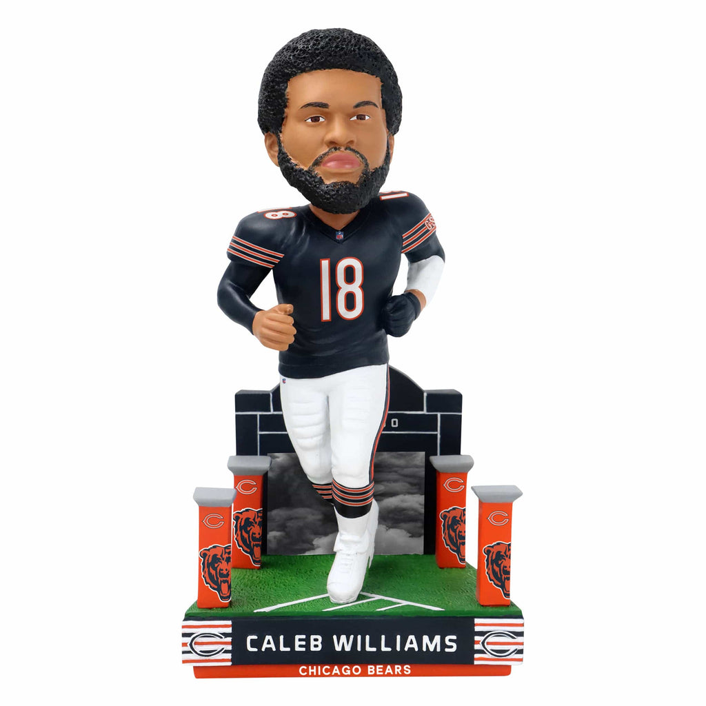 Caleb Williams Chicago Bears Tunnel Entrance Bobblehead FOCO - FOCO.com