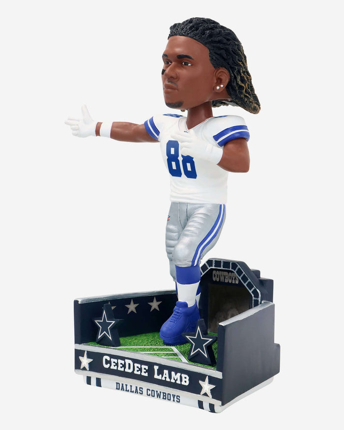 CeeDee Lamb Dallas Cowboys Tunnel Entrance Bobblehead FOCO - FOCO.com