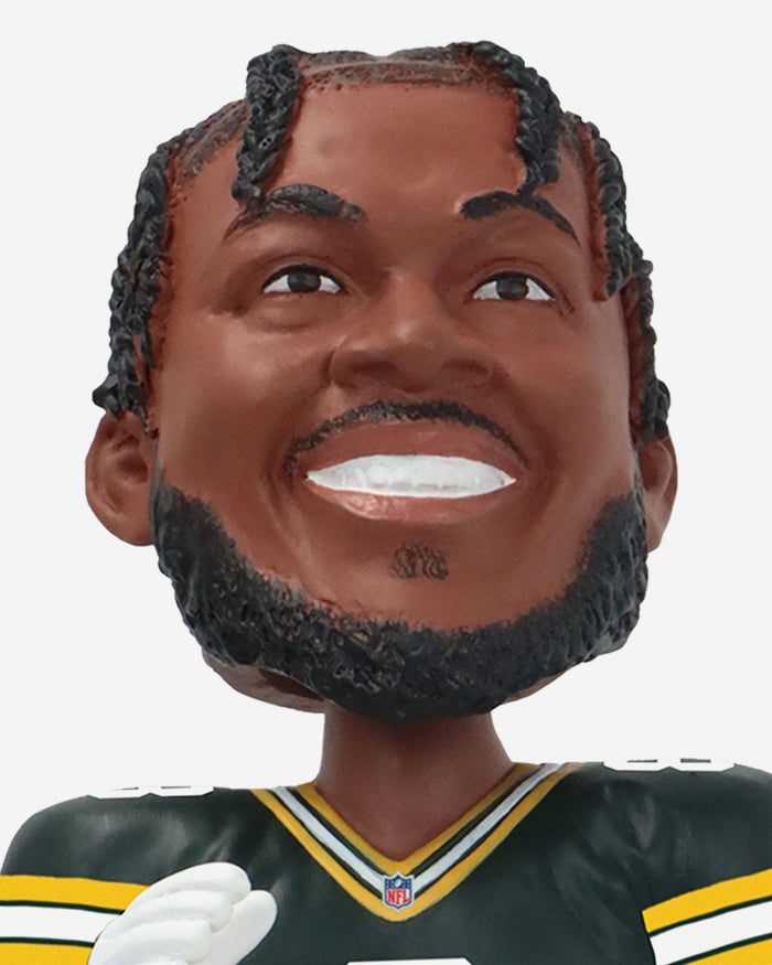 Josh Jacobs Green Bay Packers Tunnel Entrance Bobblehead FOCO - FOCO.com