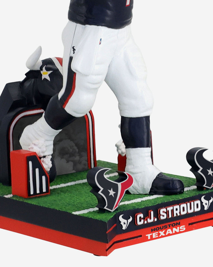 CJ Stroud Houston Texans Tunnel Entrance Bobblehead FOCO - FOCO.com