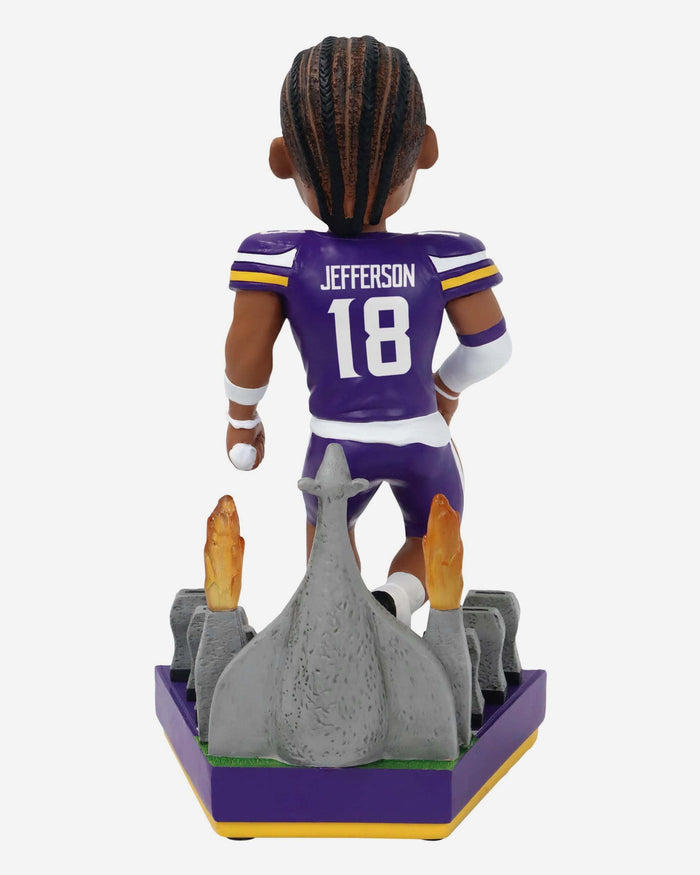 Justin Jefferson Minnesota Vikings Tunnel Entrance Bobblehead FOCO - FOCO.com