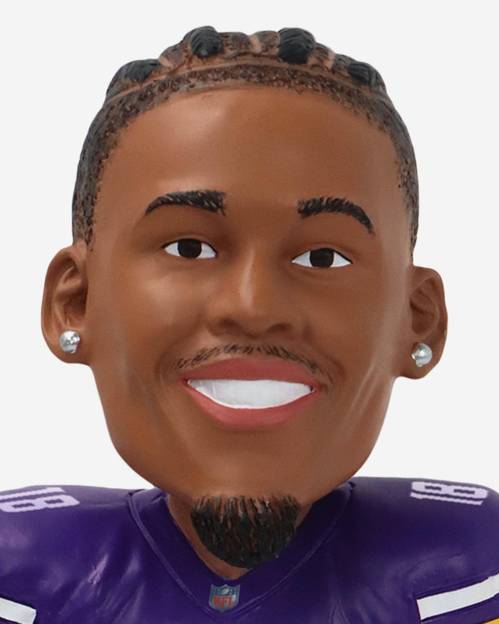 Justin Jefferson Minnesota Vikings Tunnel Entrance Bobblehead FOCO - FOCO.com