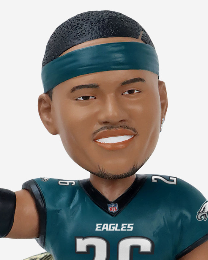 Saquon Barkley Philadelphia Eagles Tunnel Entrance Bobblehead FOCO - FOCO.com