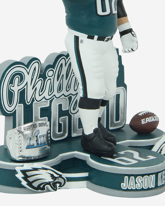 Jason Kelce Philadelphia Eagles Philly Legend Bobblehead FOCO - FOCO.com