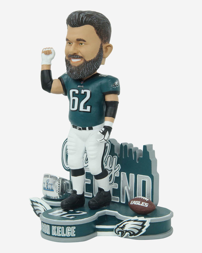 Jason Kelce Philadelphia Eagles Philly Legend Bobblehead FOCO - FOCO.com