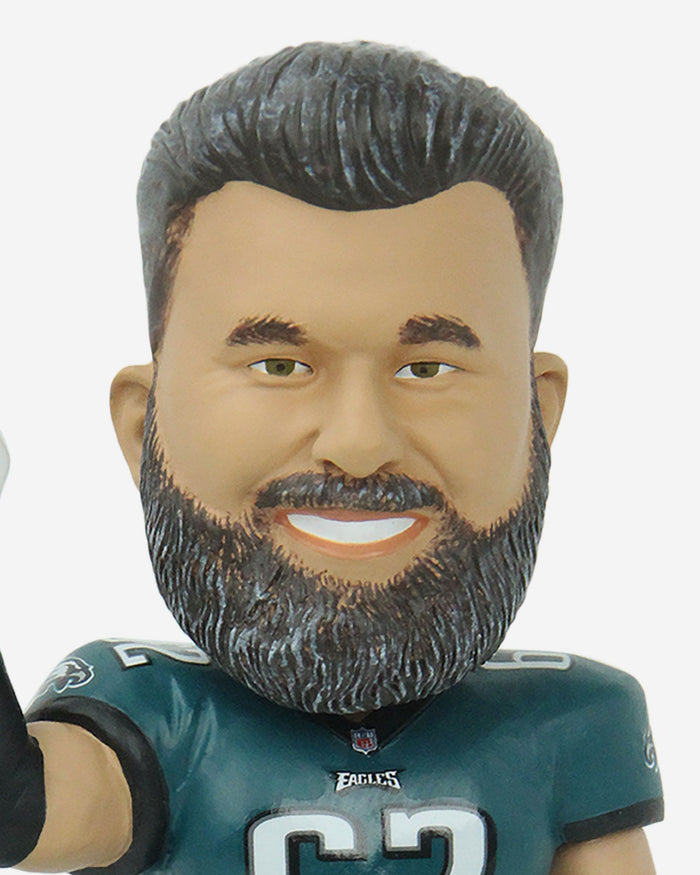 Jason Kelce Philadelphia Eagles Philly Legend Bobblehead FOCO - FOCO.com