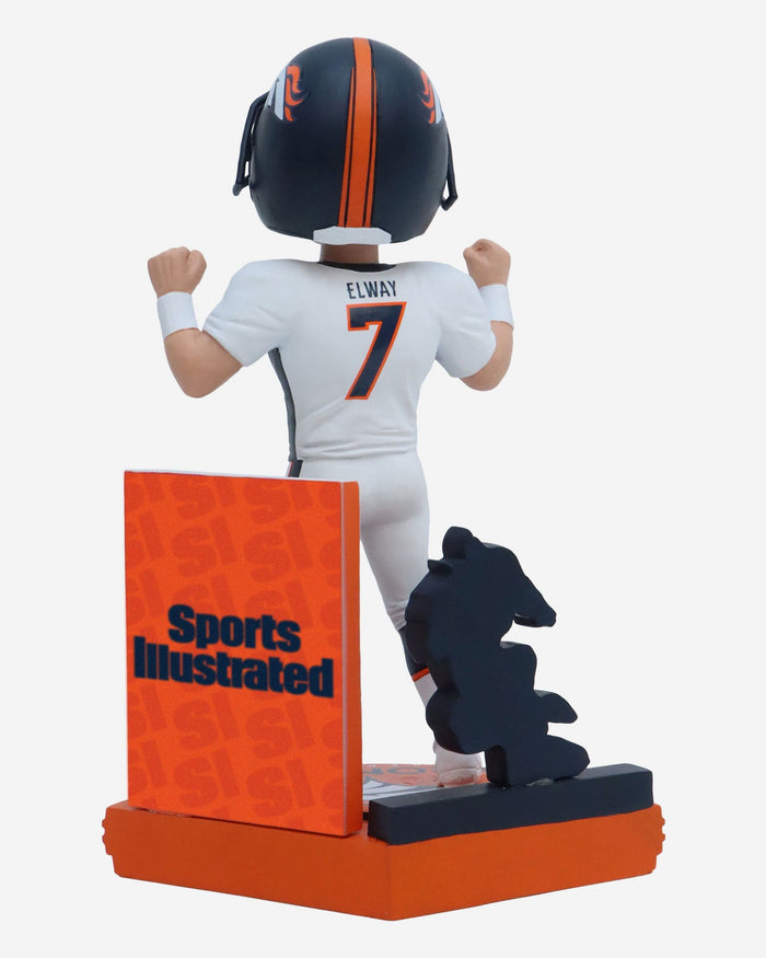 John Elway Denver Broncos Sports Illustrated Cover Bobblehead FOCO - FOCO.com