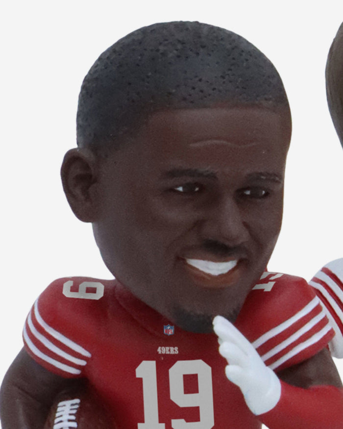 Brock Purdy & Deebo Samuel & George Kittle San Francisco 49ers Triple Bobblehead FOCO - FOCO.com