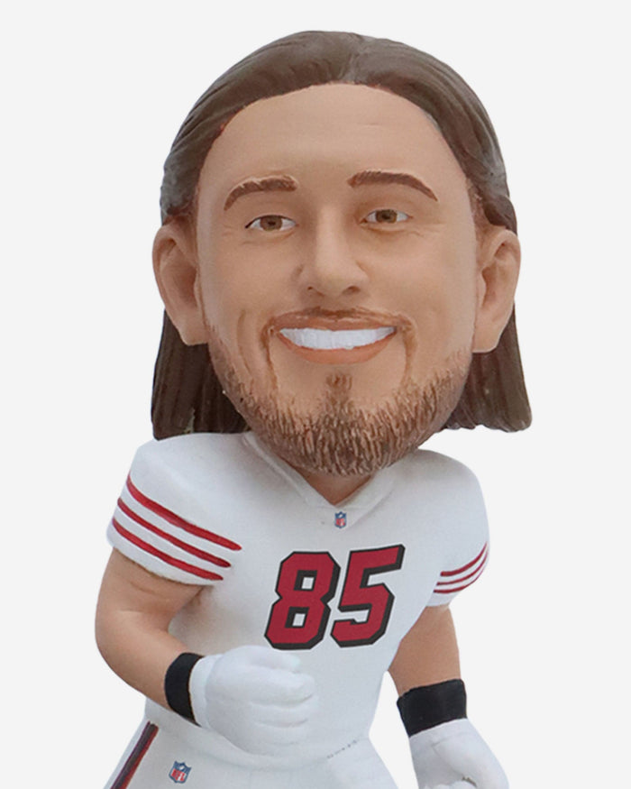 Brock Purdy & Deebo Samuel & George Kittle San Francisco 49ers Triple Bobblehead FOCO - FOCO.com