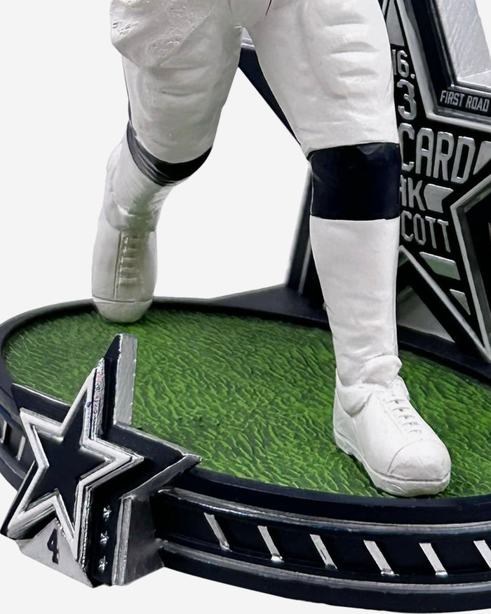 Dak Prescott Dallas Cowboys Wild Card Win Bobblehead FOCO - FOCO.com