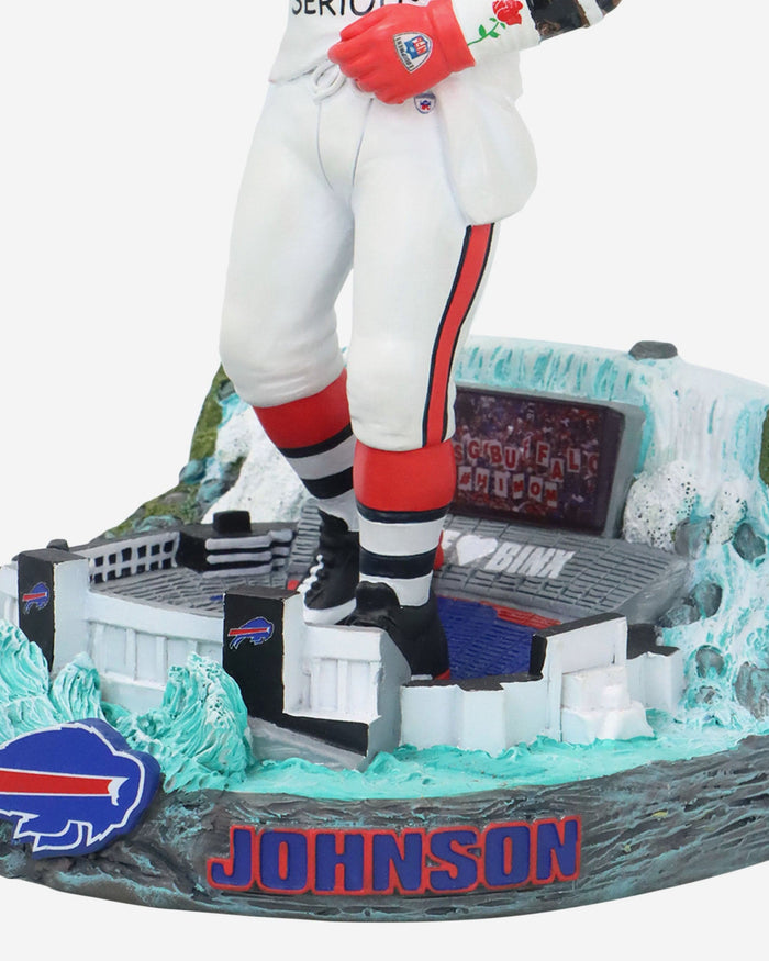 Stevie Johnson Buffalo Bills Why So Serious Bobblehead FOCO - FOCO.com