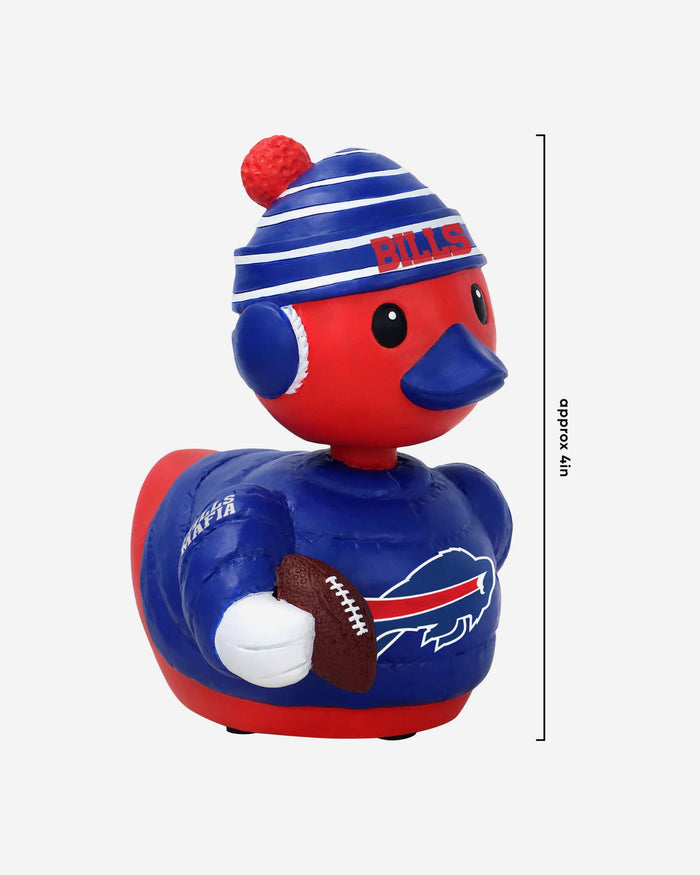 Buffalo Bills Superfan Bobble Duck Mini Bobblehead FOCO - FOCO.com