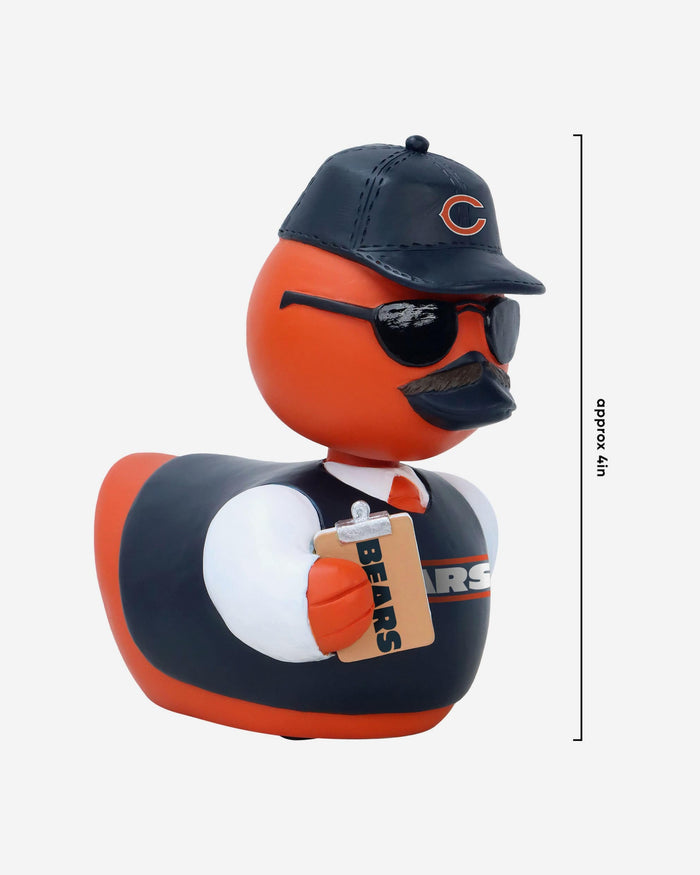 Chicago Bears Bobble Duck Mini Bobblehead FOCO - FOCO.com