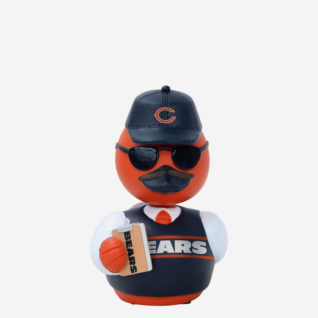 Chicago Bears Bobble Duck Mini Bobblehead FOCO - FOCO.com