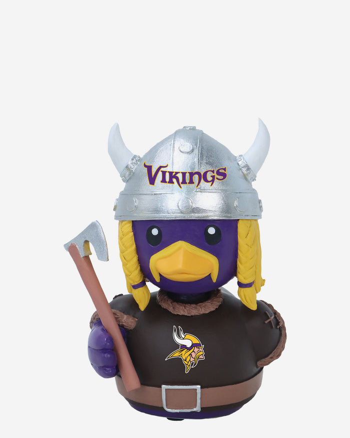 Minnesota Vikings Bobble Duck Mini Bobblehead FOCO - FOCO.com