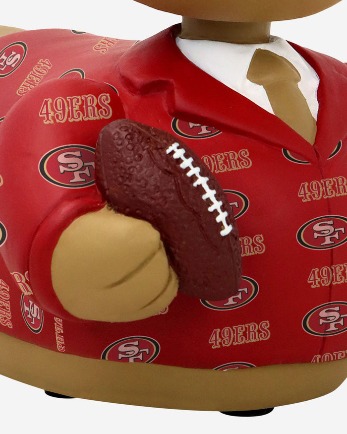 San Francisco 49ers Superfan Bobble Duck Mini Bobblehead FOCO - FOCO.com