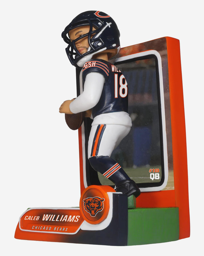 Caleb Williams Chicago Bears Trading Card Bobblehead