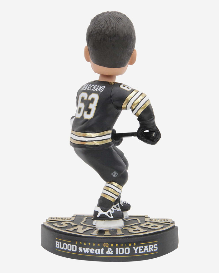 Brad Marchand Boston Bruins 100th Anniversary Bobblehead FOCO - FOCO.com