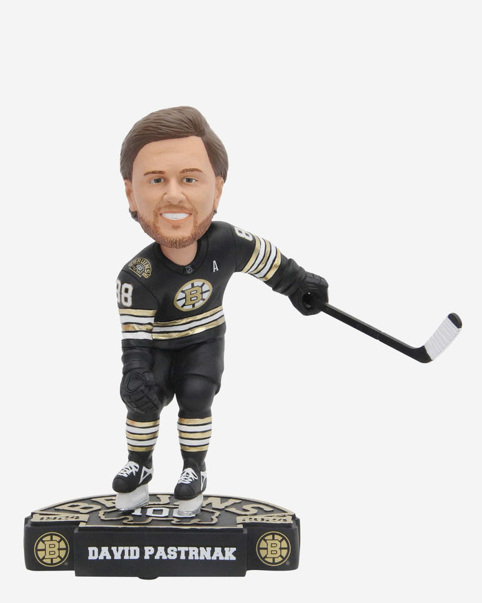 David Pastrnak Boston Bruins 100th Anniversary Bobblehead FOCO - FOCO.com